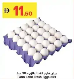 Grand Emirates Market Farm Land Fresh Eggs 30's offer