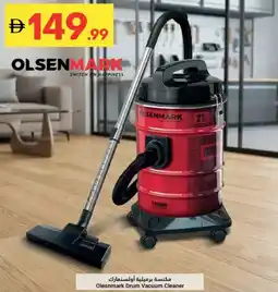 Grand Emirates Market Olesnmark Drum Vacuum Cleaner offer