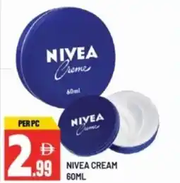 Dream Land Center Nivea cream offer