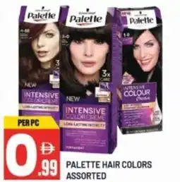 Dream Land Center Palette hair colors assorted offer