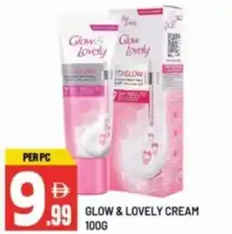 Dream Land Center Glow & lovely cream offer