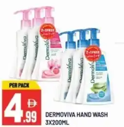 Dream Land Center Dermoviva hand wash offer