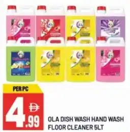 Dream Land Center Ola dish wash hand wash floor cleaner offer