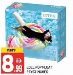 Dream Land Center Lollipop float offer