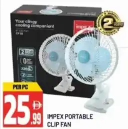 Dream Land Center Impex portable clip fan offer