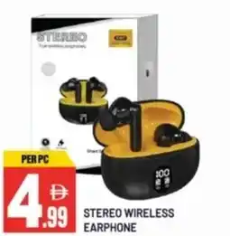 Dream Land Center Stereo wireless earphone offer
