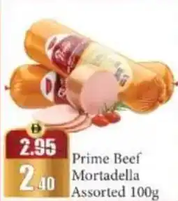 RAK Coop Prime Beef Mortadella offer