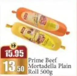 RAK Coop Prime Beef Mortadella Plain Roll offer