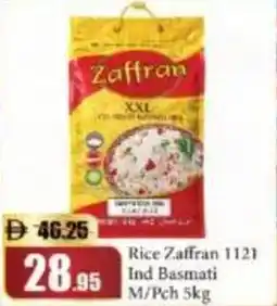 RAK Coop Rice Zaffran 1121 Ind Basmati M/Pch offer