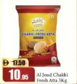 RAK Coop Al Joud Chakki Fresh Atta offer