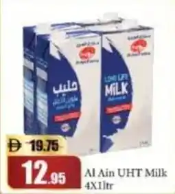 RAK Coop Al Ain UHT Milk offer