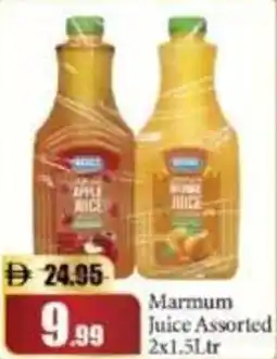 RAK Coop Marmum Juice offer
