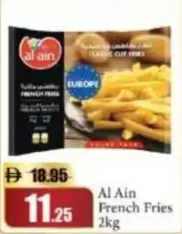RAK Coop Al Ain French Fries offer
