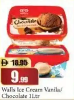 RAK Coop Walls Ice Cream Vanila/ Chocolate offer