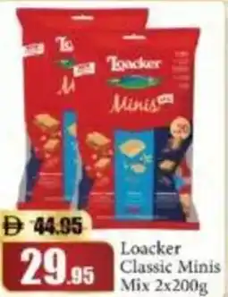 RAK Coop Loacker Classic Minis Mix offer