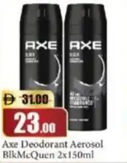 RAK Coop Axe Deodorant Aerosol BlkMcQuen offer