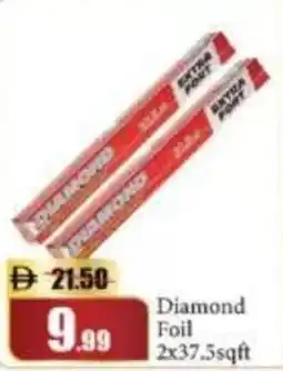 RAK Coop Diamond Foil offer