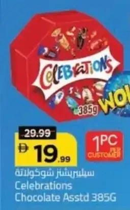 Mark & Save Celebrations Chocolate offer