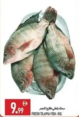 Rawabi Market Fresh tilapia fish offer
