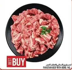 Rawabi Market Pakistan beef with bone offer