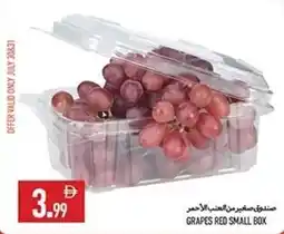 Rawabi Market Grapes red small box offer