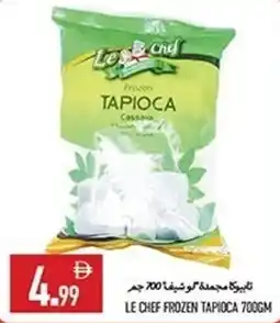 Rawabi Market Le chef frozen tapioca offer