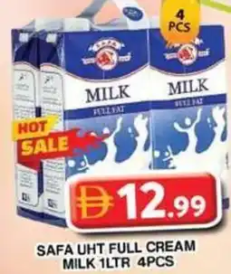 Grand Mall Sharjah Safa uht full cream milk offer