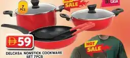 Grand Mall Sharjah Delcasa nonstick cookware set offer
