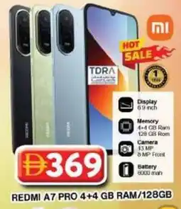 Grand Mall Sharjah Redmi A7 Pro offer