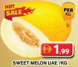 Grand Mall Sharjah Sweet melon UAE offer