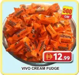 Grand Mall Sharjah Vivo Cream Fudge offer