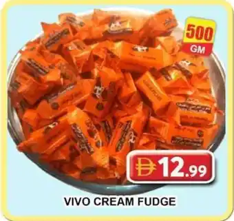 Grand Mall Sharjah Vivo Cream Fudge offer