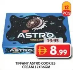 Grand Mall Sharjah Tiffany astro cookies cream offer