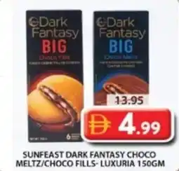 Grand Mall Sharjah Sunfeast dark fantasy choco meltz/choco fills-luxuria offer