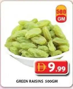 Grand Mall Sharjah Green Raisins offer