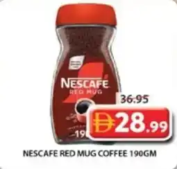 Grand Mall Sharjah Nescafe red mug coffee offer