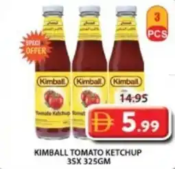 Grand Mall Sharjah Kimball tomato ketchup offer