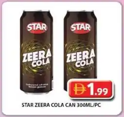 Grand Mall Sharjah Star Zeera Cola Can offer