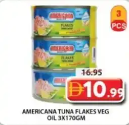 Grand Mall Sharjah Americana tuna flakes veg oil offer