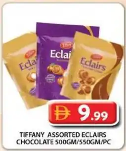 Grand Mall Sharjah Tiffany assorted eclairs chocolate offer