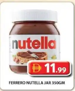 Grand Mall Sharjah Ferrero Nuttela Jar offer