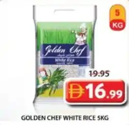 Grand Mall Sharjah Golden chef white rice offer