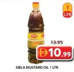 Grand Mall Sharjah Sibla mustard oil offer
