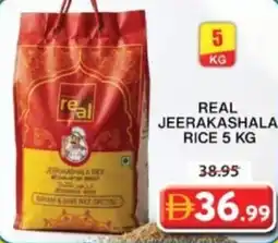 Grand Mall Sharjah Real jeerakashala rice offer