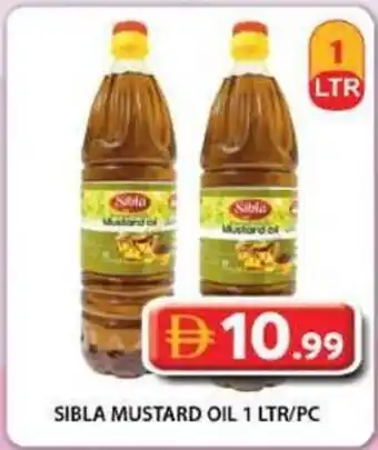 Grand Mall Sharjah Sibla Mustard Oil offer