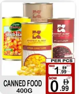 Friday Center Canned food offer
