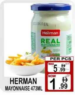 Friday Center Herman mayonnaise offer