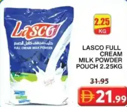 Grand Mall Sharjah Lasco full cream milk powder pouch offer