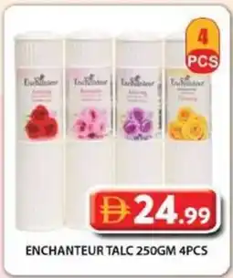 Grand Mall Sharjah Enchanteur Talc offer