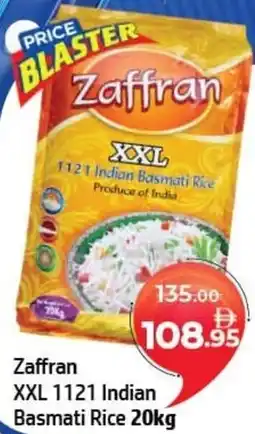 Al Hoot Zaffran XXL 1121 Indian Basmati Rice offer